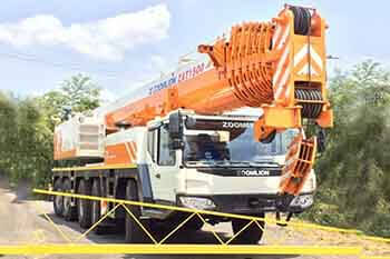 crane hire